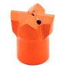 Selbstbohranker Krone R51/90 Kreuz Hartmetall