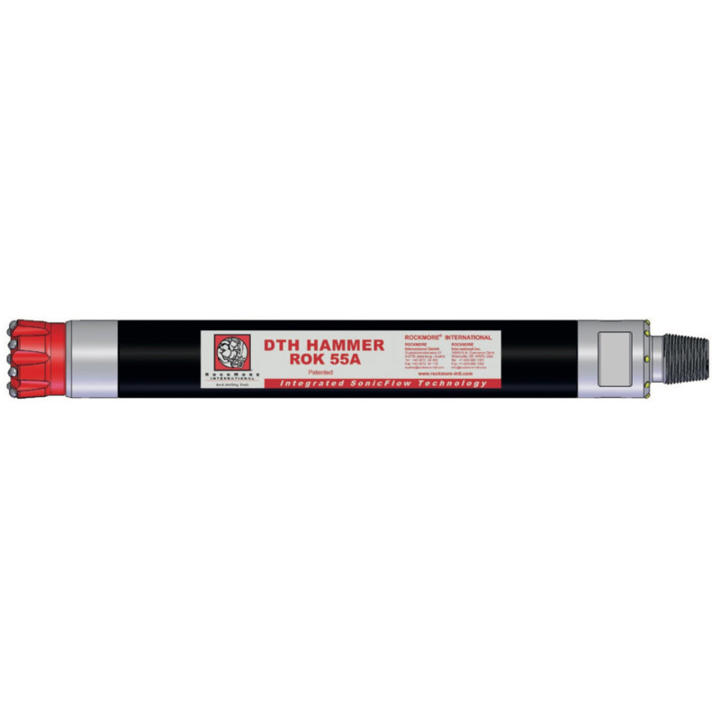 Imlochhammer Rockmore 5'' ROK 55A mit IR350R Schaft