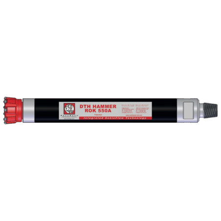 Imlochhammer Rockmore 5'' ROK 550 A Slim Line mit QL5/QL50 Schaft