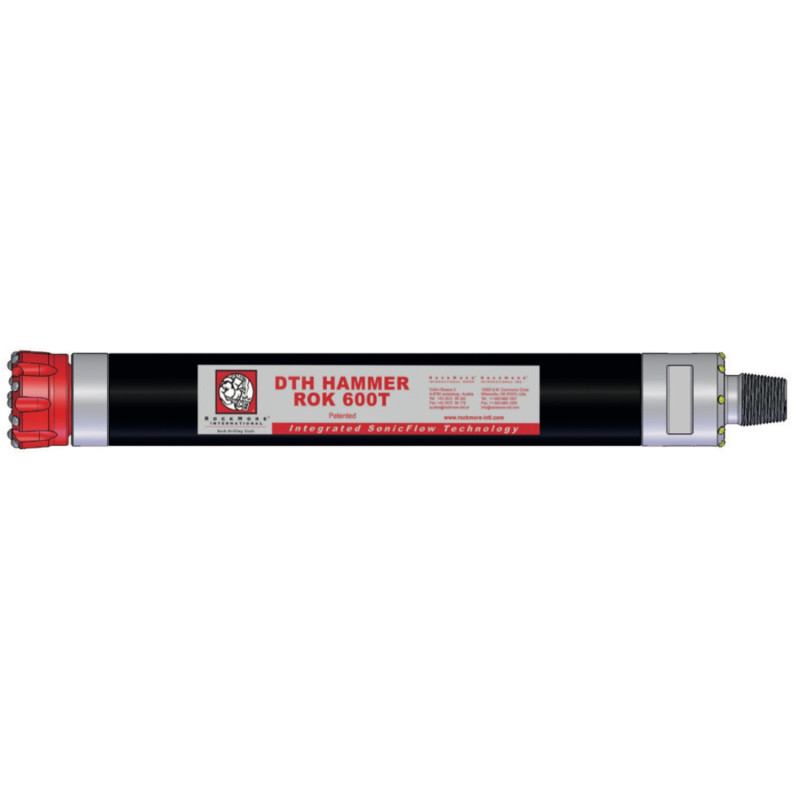 Imlochhammer Rockmore 6'' ROK 600 T mit QL6T Schaft