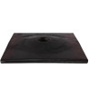 Ankerplatte 200x200x10 bombiert ø36 mm