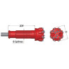 Imlochhammer Bohrkrone Rockmore 4" ROK 400 mit DHD 340A