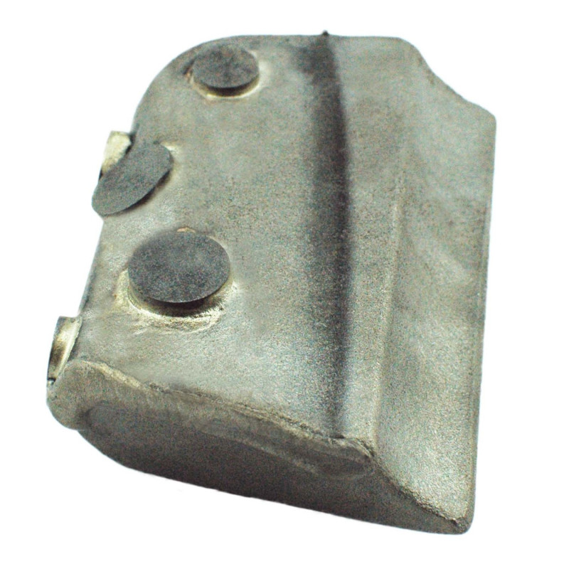 Anschweissstollen XAS90/42: 88x68x43 (~BA24)