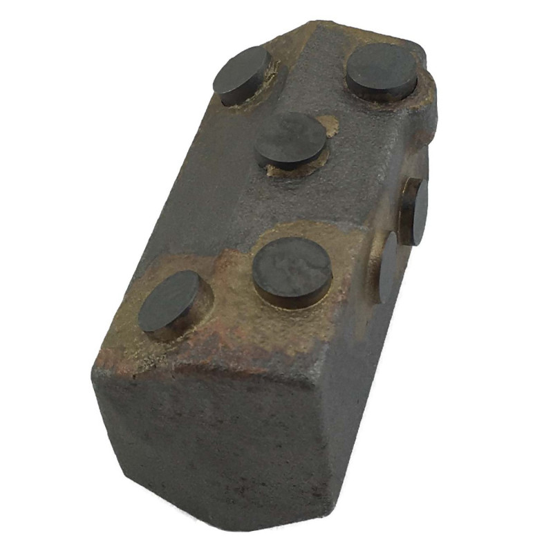 Anschweissstollen XAS70/38: 74x45x38 (~BA70-38)