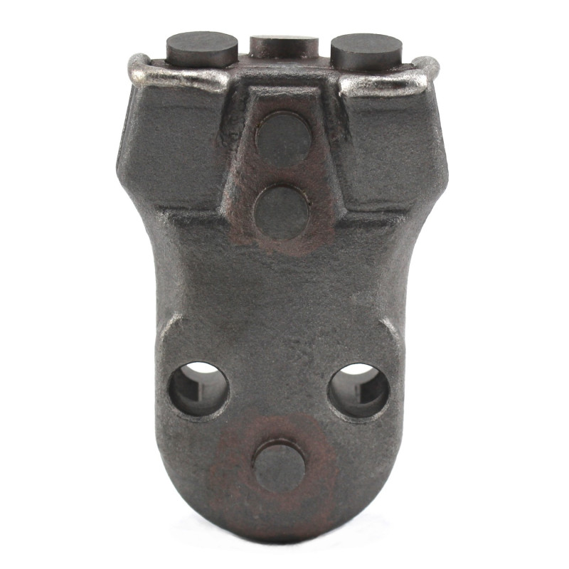 Wechselstollen XWS39P: 109x69x41 6xHM mit Hartauftrag (~WS39P)