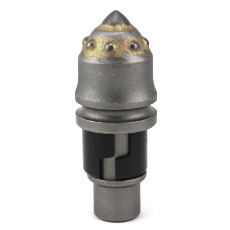 Rundschaftmeissel XRM20/30 HMB: S38/30 HM20x26 L70 mit seitlichen HM-Bits