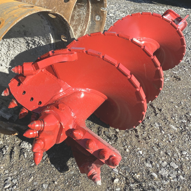 Felsschneckenbohrer einschneidig ø 600 mm
