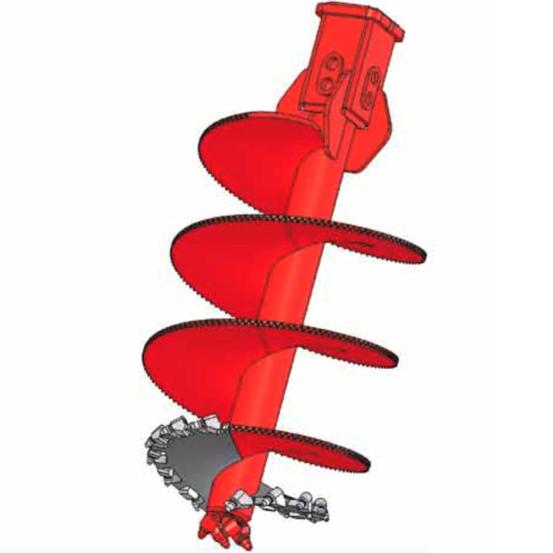 Progressivschneckenbohrer einschneidig ø 600 mm