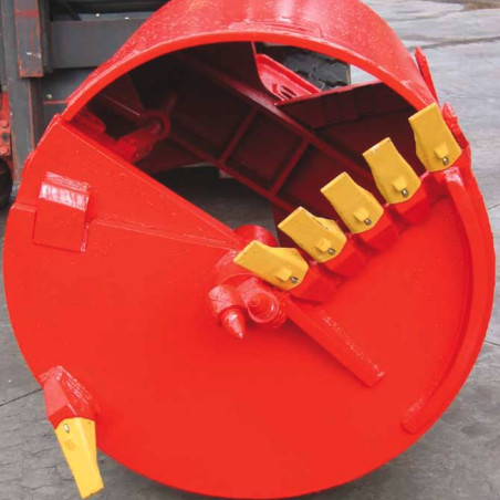 Bohreimer einschneidig ø 600 mm
