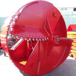 Bohreimer zweischneidig ø 600 mm