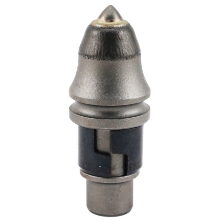 Rundschaftmeissel XRM17P/30: S38/30 HM17x30 L70 mit Panzerung (~BKH80P)