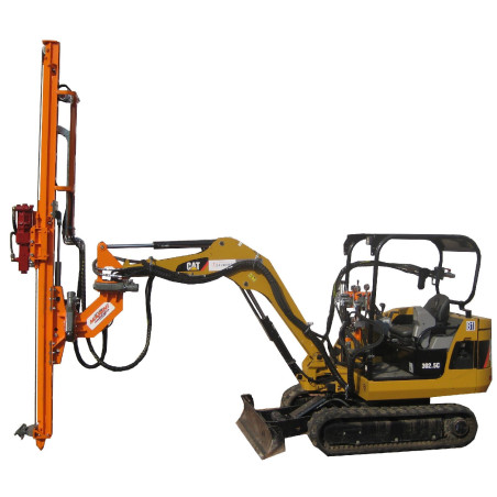 Anbaubohrlafette Marini MR-A80