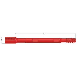 Bohrstange Rockmore T38 Länge: 2435 mm
