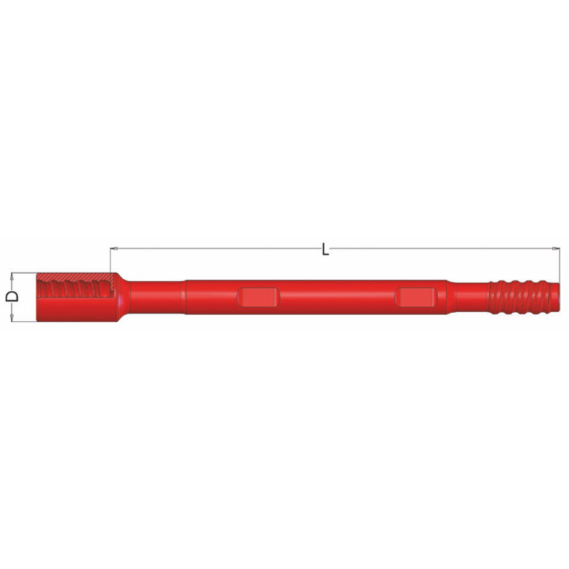 Bohrstange Rockmore T38 Länge: 2435 mm