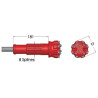 Imlochhammer Bohrkrone Rockmore 3.5'' ROK 350HD mit DHD 3.5HD