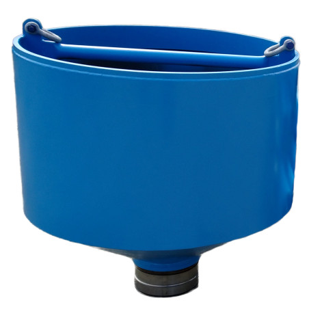 Schüttrohr Betoniertrichter ø 1000 mm für ø 244.5 Rohr