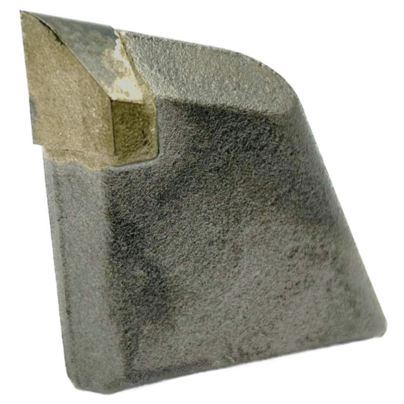 Anschweisszahn XAZDT87: 62x23x56 mm