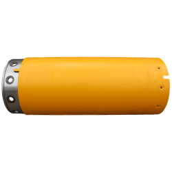 Bohrrohr doppelwandig ø 750/670 mm, L: 4 m