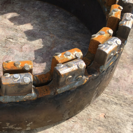 Schneidring ø 700 mm, L: 0.5 m für Anschweissstollen